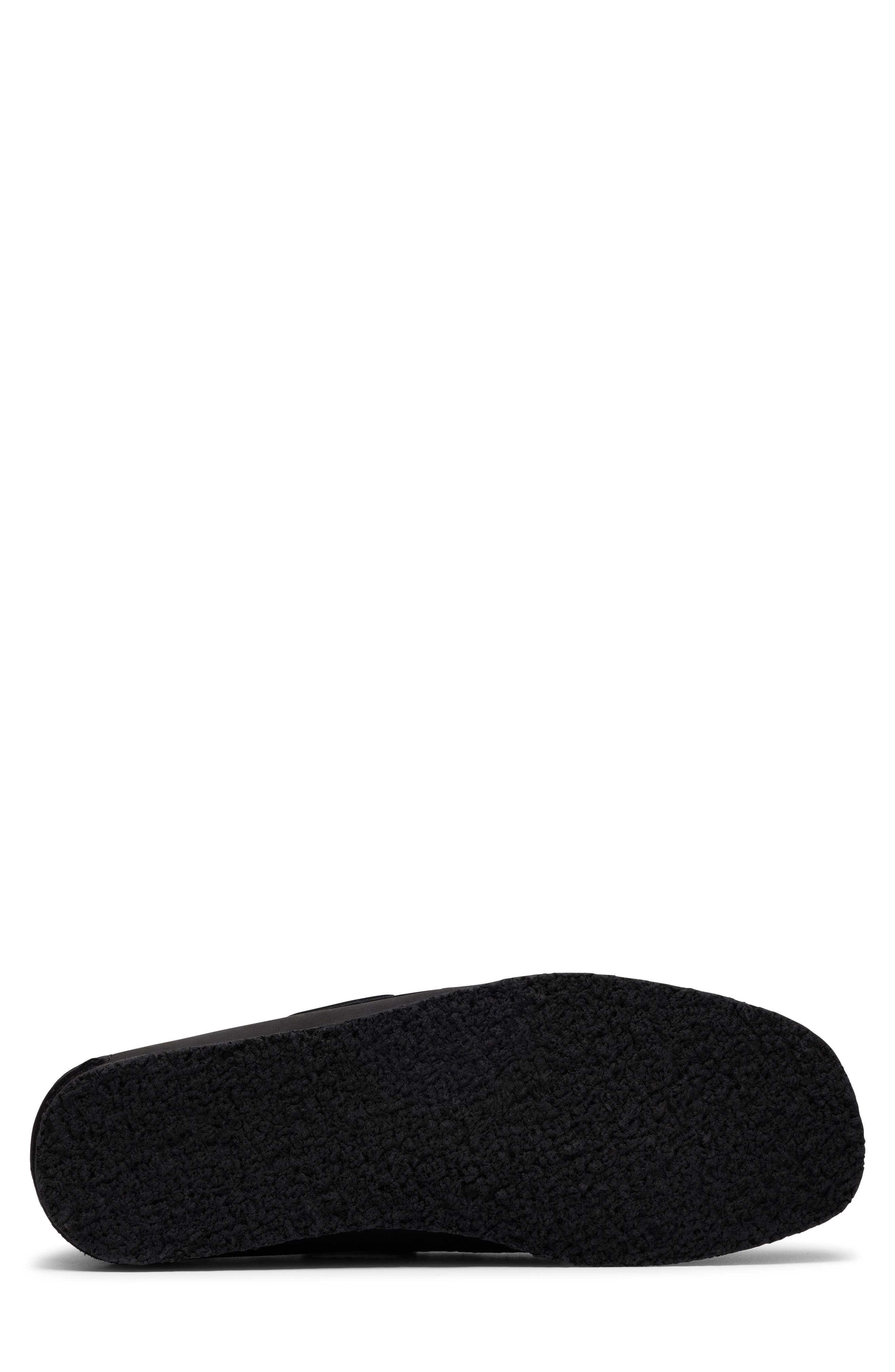 Clarks<sup>®</sup> Originals Godney Boat Shoe, Alternate, color, Black Leather