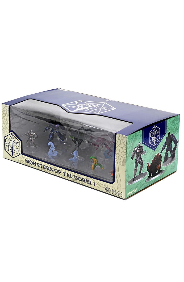 WizKids Games Critical Role Monsters Of Tal
Dorei Set 1 9 Miniature Set, Prepainted,Rpg, Alternate, color, Multicolored