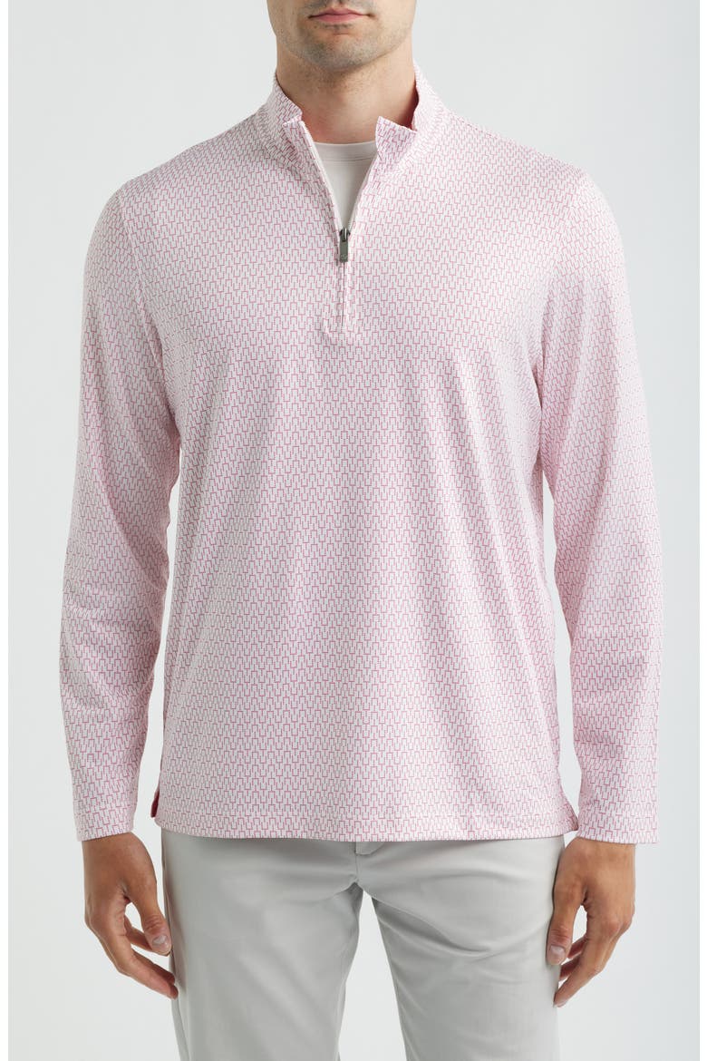 XC+™ Performance Game Day Quarter-Zip Pullover, Main, color, RED