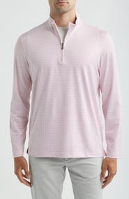 Johnston & Murphy XC+™ Performance Game Day Quarter-Zip Pullover