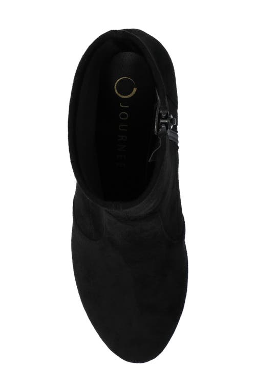 Journee Collection Journee Womens Vivia Medium And Wide Width Stretch Dress Booties In Multi
