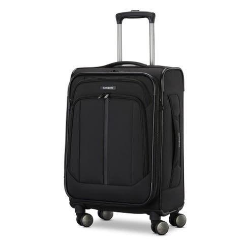 Ascella 4 Softside Expandable 20" Carry On Spinner Luggage