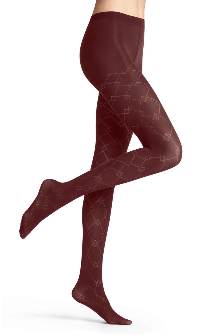 Check Mate Tights, Main, color, CAYENNE