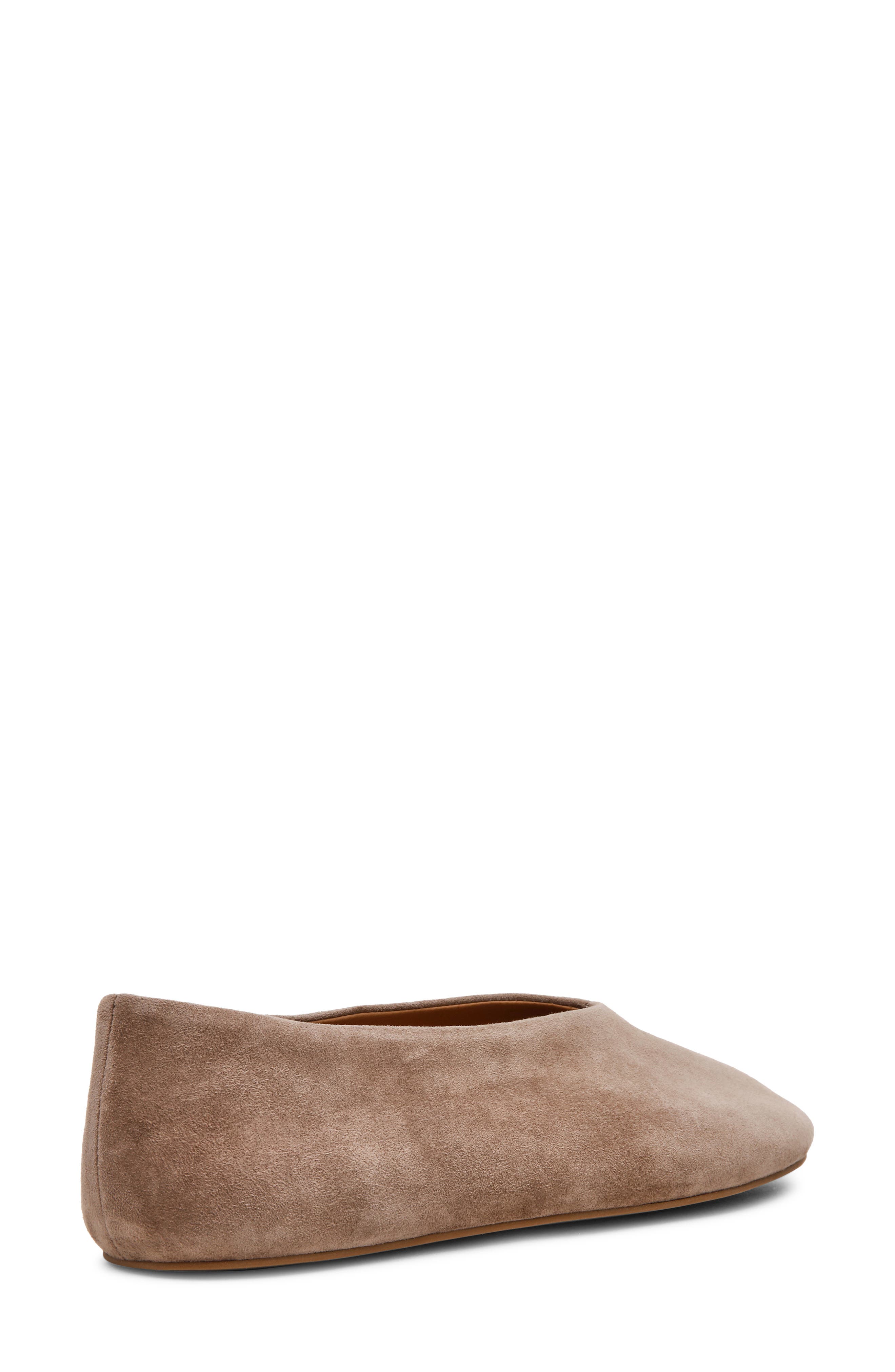 Cyntra Leather Flat, Alternate, color, TAUPE SUEDE