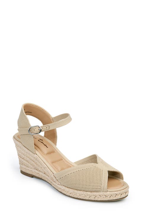 Sunni Wedge Sandal (Women)