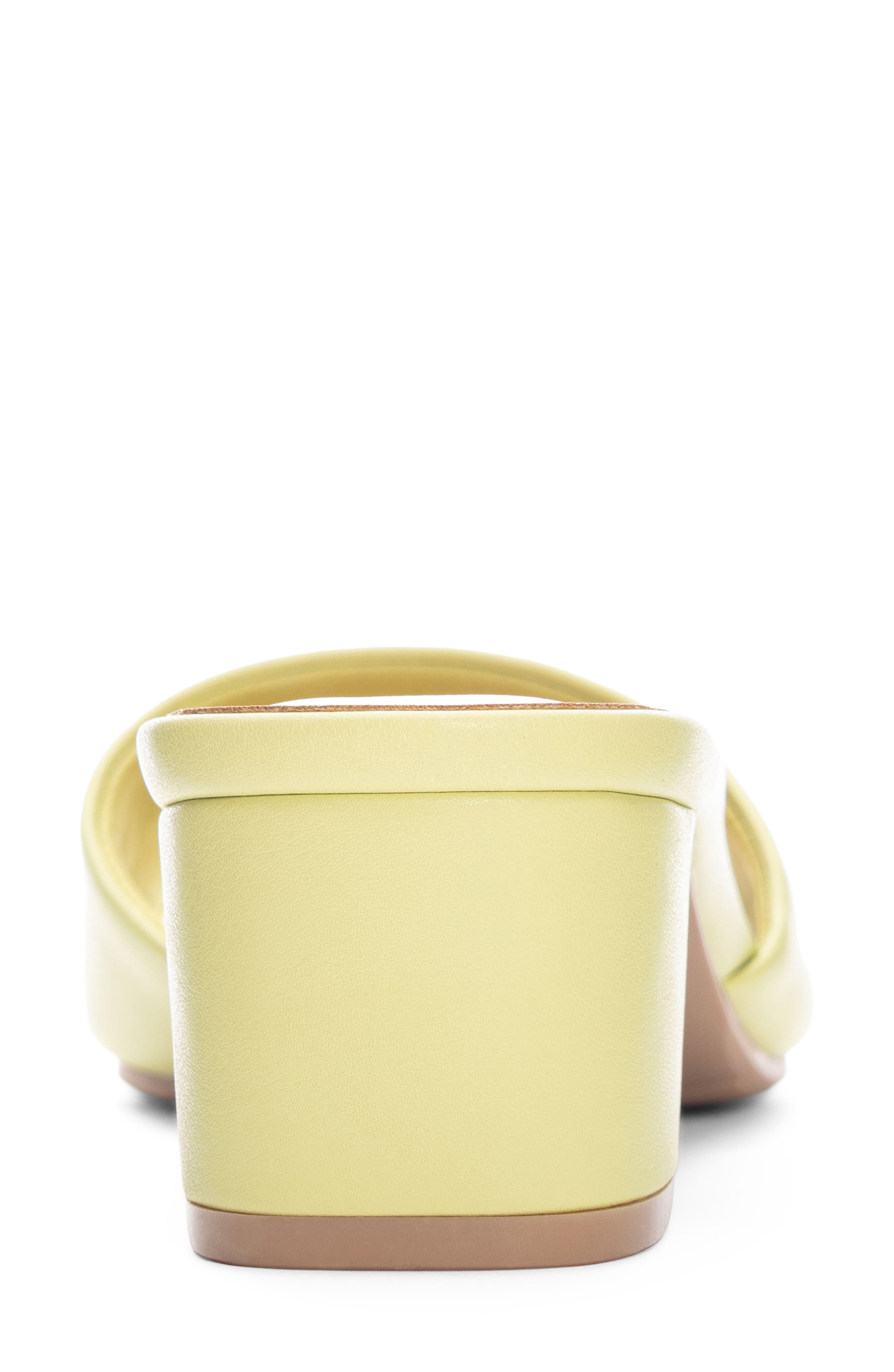 Lana Slide Sandal, Alternate, color, LIME GREEN