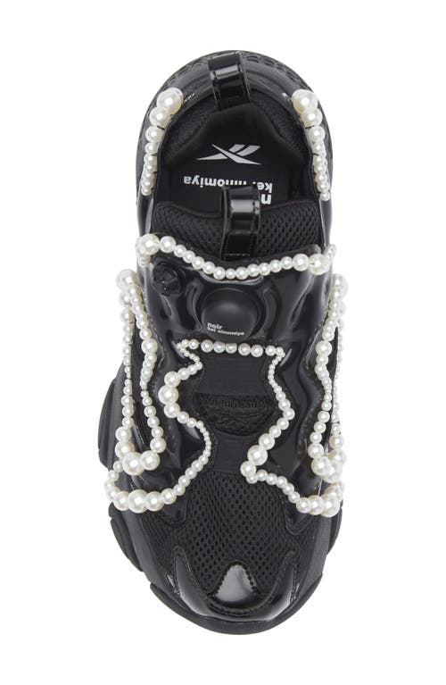 Noir Kei Ninomiya Instapump Fury Sneakers Black