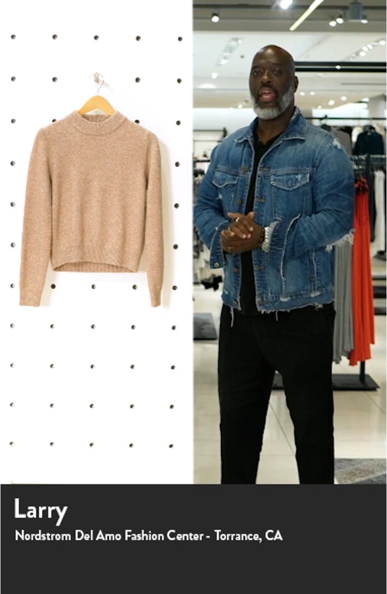 Cutout Back Sweater, sales video thumbnail