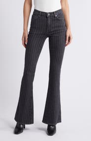 FRAME Le High Flare Jeans