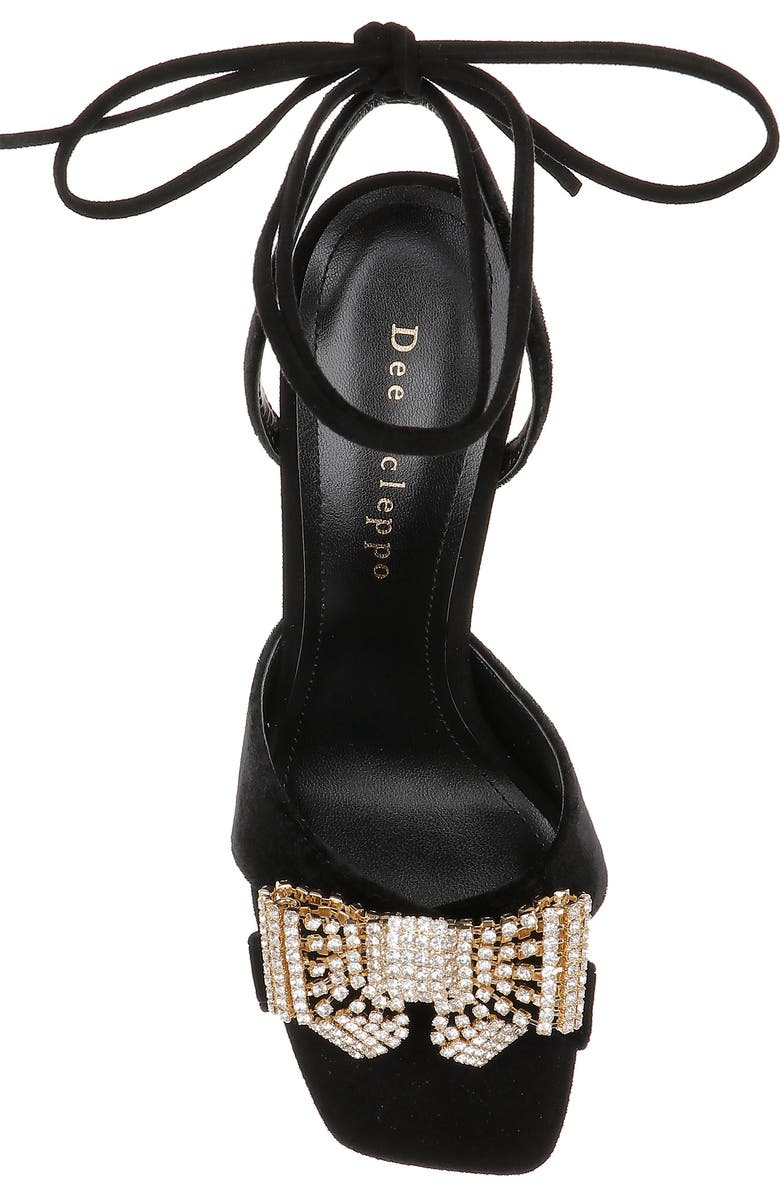 Dee Ocleppo Gina Ankle Wrap Sandal, Alternate, color,