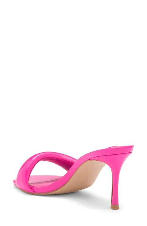 Steve Madden Pennyy Sandal In Fuschia Patent