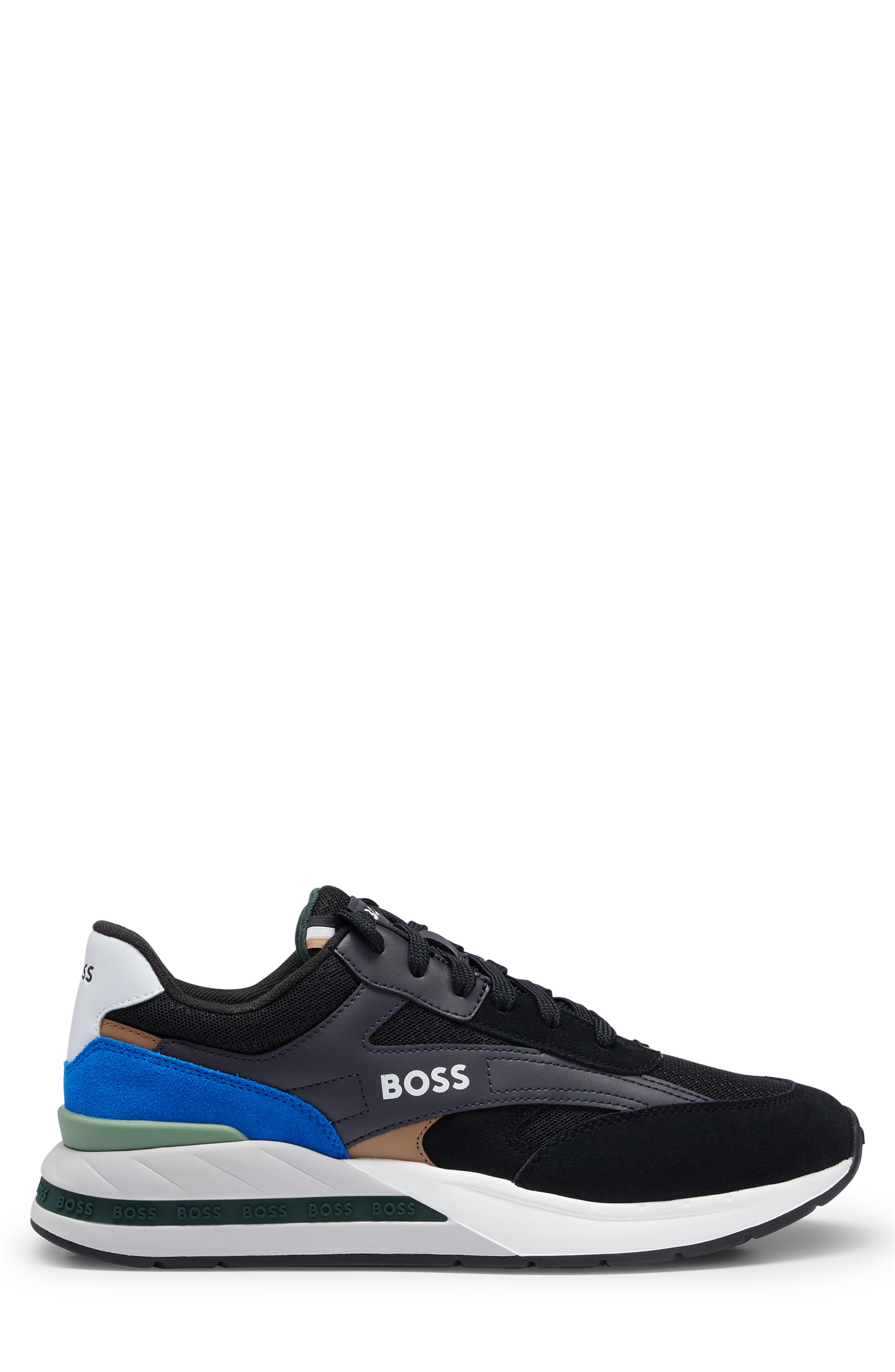 BOSS Kurt Run Sneaker, Alternate, color, 