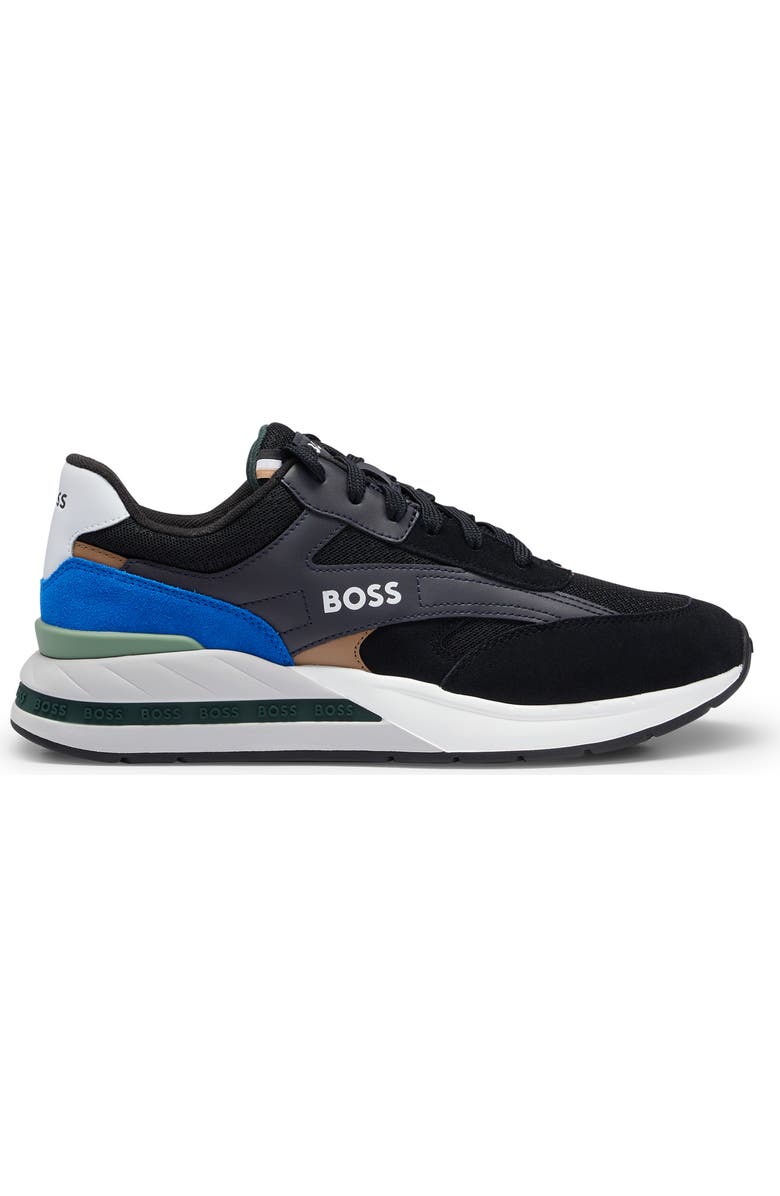 BOSS Kurt Run Sneaker, Alternate, color,