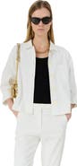 GERARD DAREL Tenya Tailored Cropped Boxy Jacket