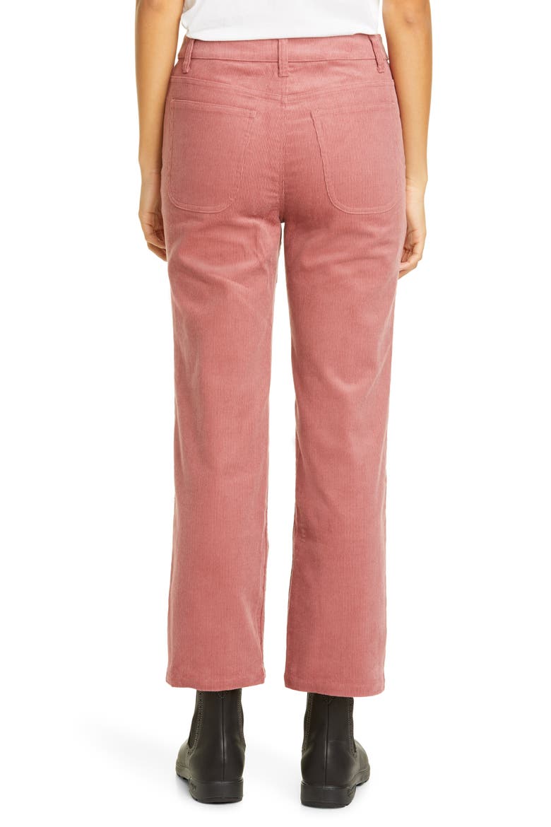 Type A Version 1 Corduroy Trousers (Nordstrom Exclusive), Alternate, color, PINK