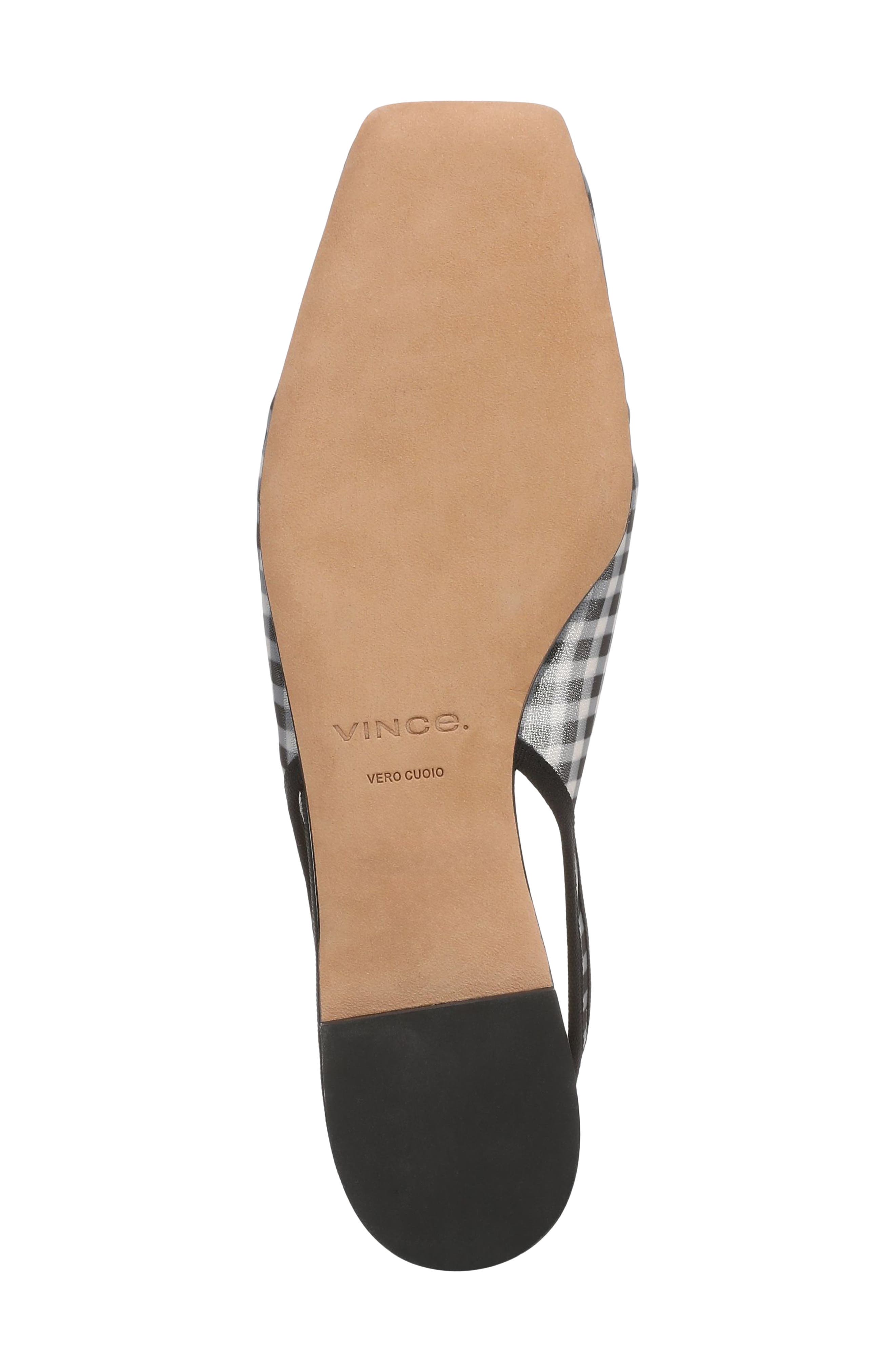 Vince Daphne II Slingback Flat, Alternate, color, 