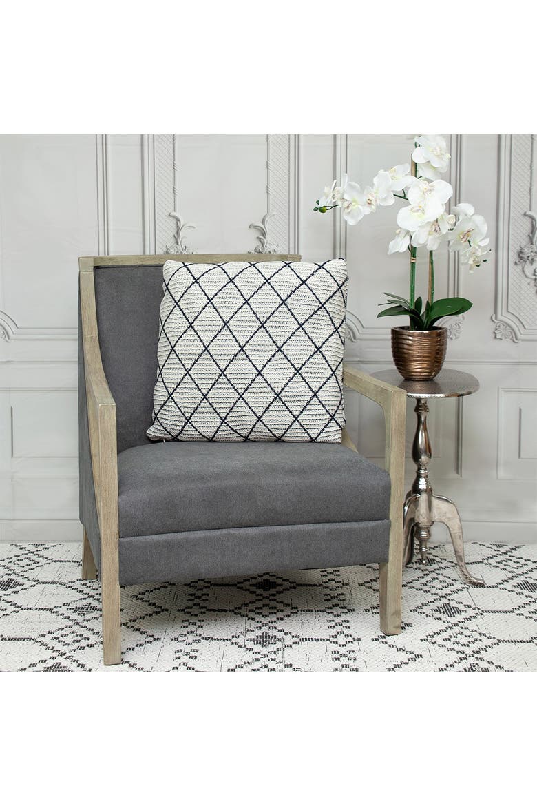 Grove Transitional Beige/Cream Throw Pillow, Alternate, color, BEIGE/CREAM