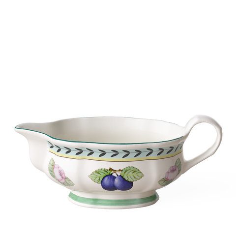 French Garden Fleurence Gravy Boat