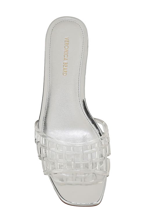 Veronica Beard Maris Jelly Slide Sandal