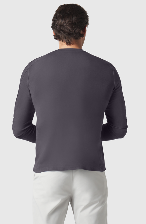 Jack Archer Precision Long Sleeve Shirt In Deep Blue