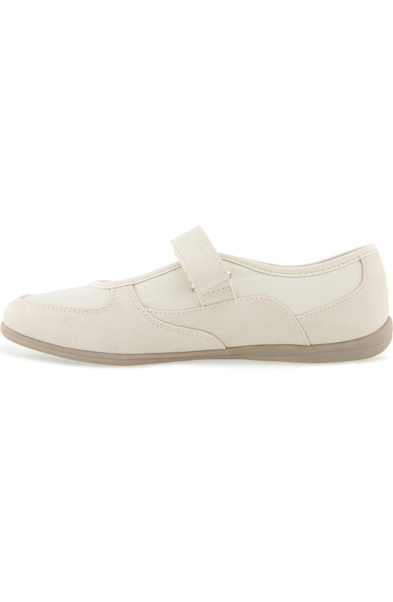 UNIONBAY Ruby Mary Jane Sneaker, Alternate, color, White