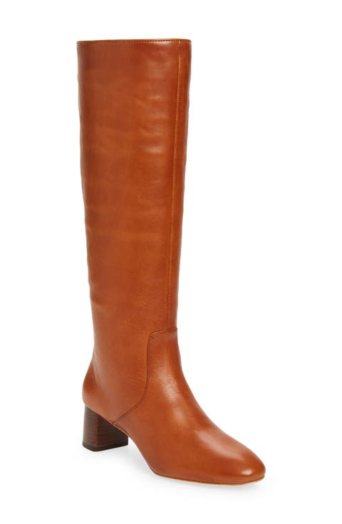 Gia Knee High Boot (Women)