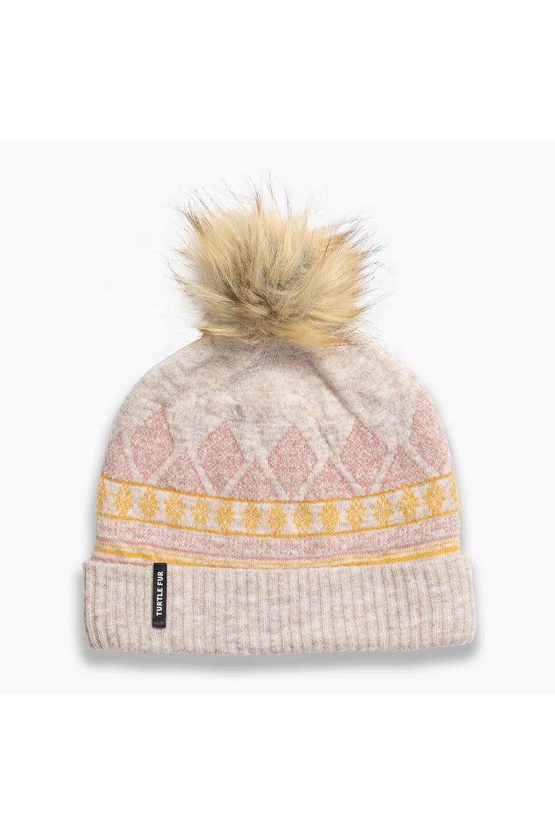 Ellen Pom Beanie, Main, color, Oat