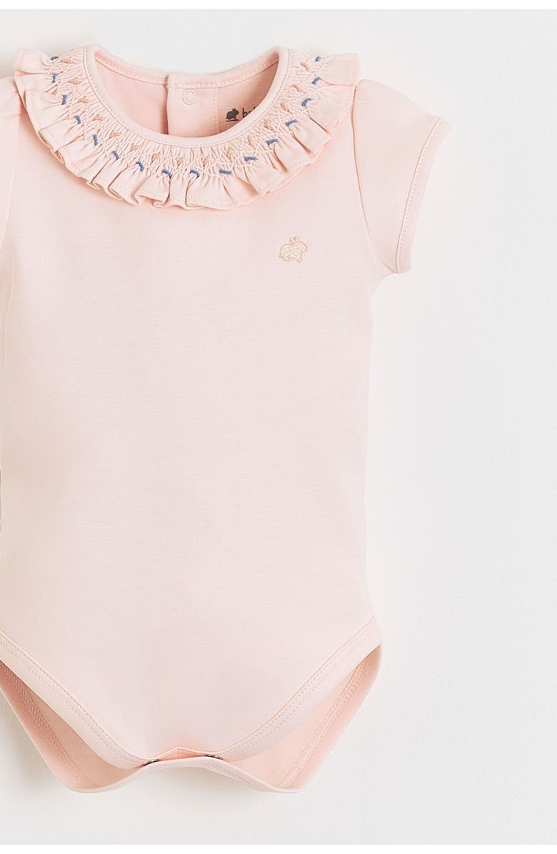 Babycottons Berries Bodysuit for Infant, Alternate, color, Pink