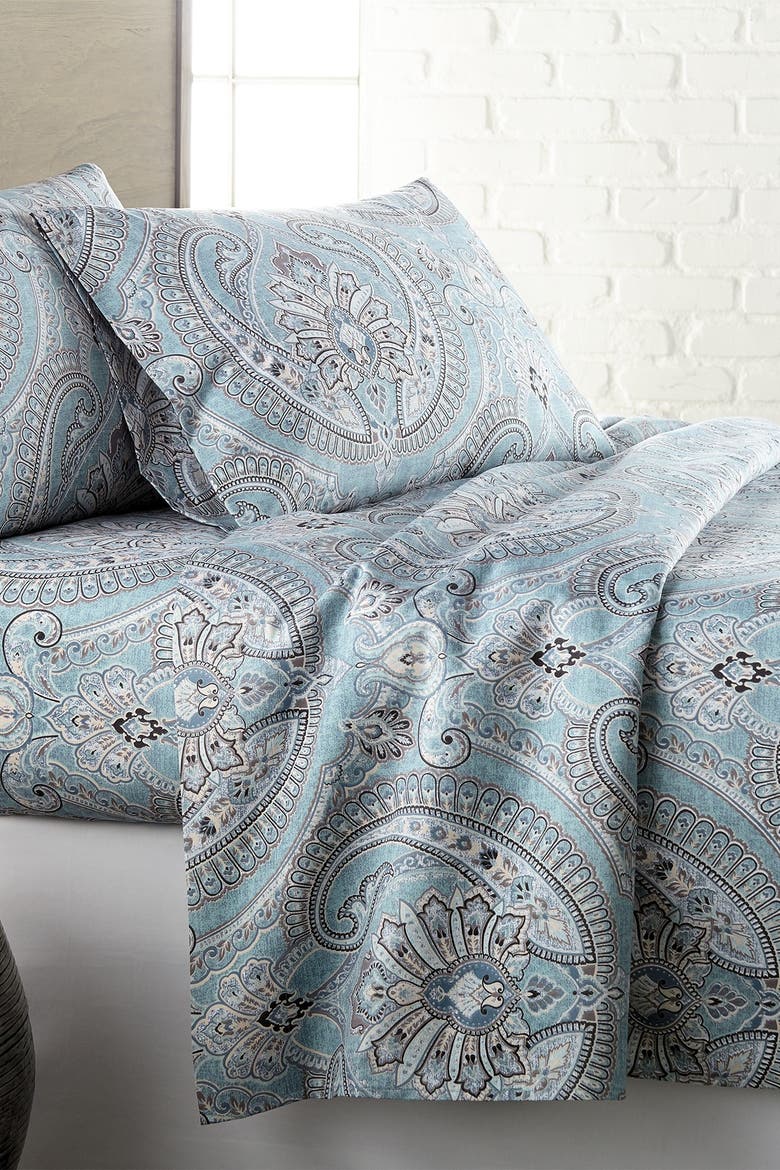 Pure Melody Sheet Set, Main, color, AQUA