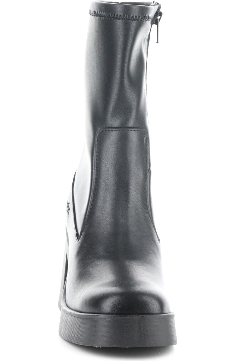 Bos. & Co. Vivica Bootie, Alternate, color, Black Feel/ Nappa Raid