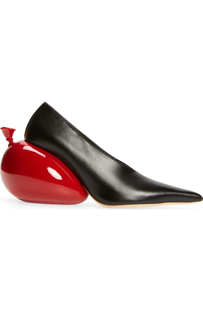 Loewe Ballon Heel Pointed Toe Pump, Alternate, color,