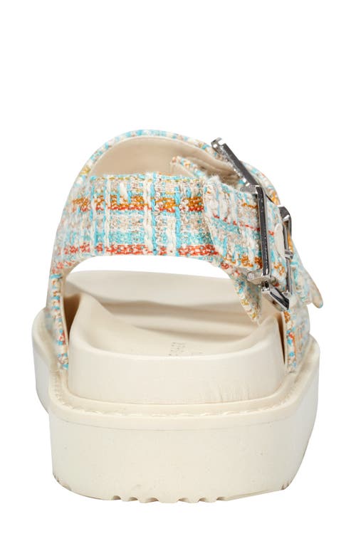Marc Fisher Ltd Agenda Sandal In Blue