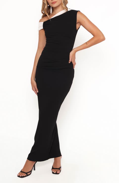 Jayda One Shoulder Maxi Dress