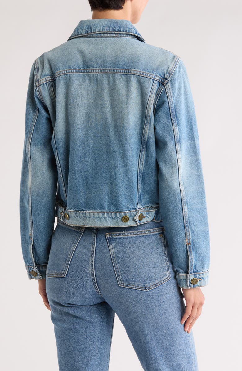 FRAME Shrunken Trucker Jacket, Alternate, color, 