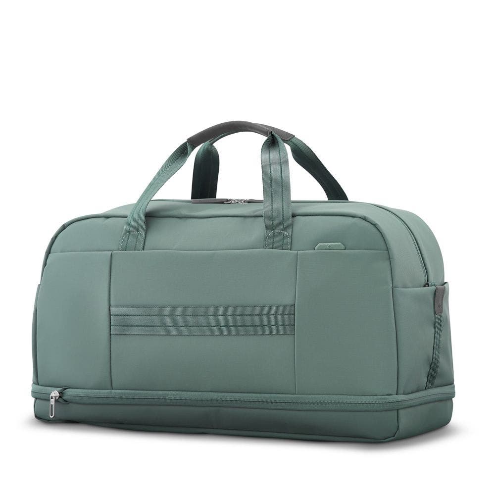 Samsonite Elevation Softside Duffel, Alternate, color, Cypress Green