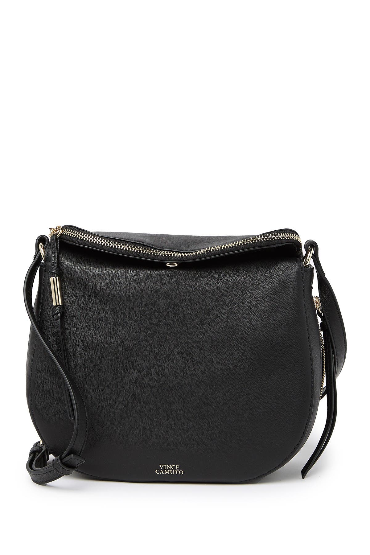 Vince Camuto Kenzy Large Leather Crossbody Bag, Main, color, 