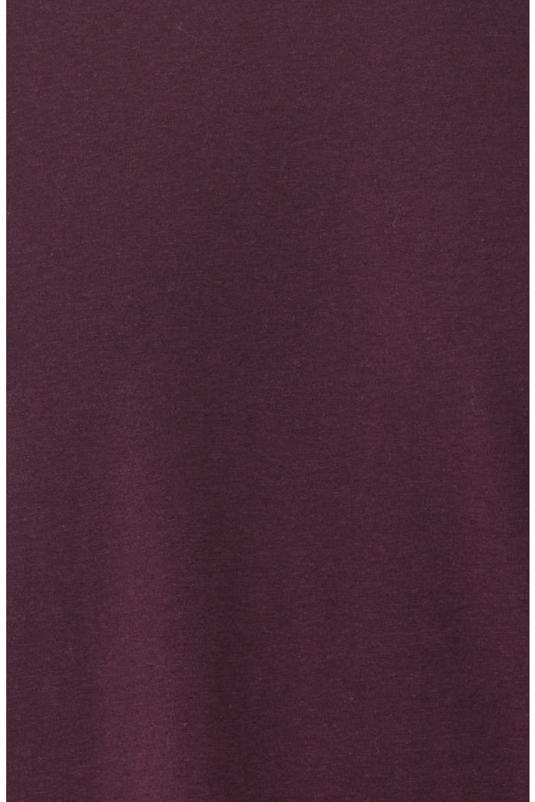 Tucker Long Sleeve T-Shirt, Alternate, color, ULTRA MAROON