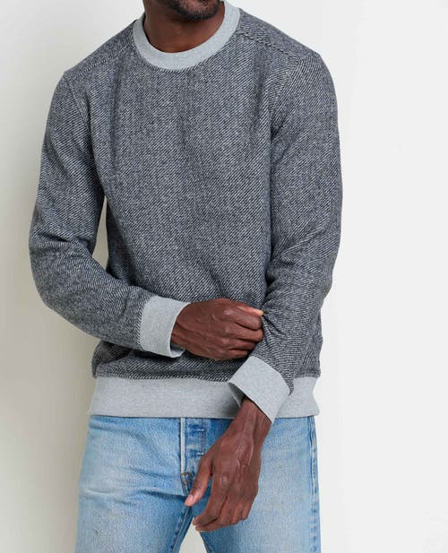 Toad And Co Toad & Co Kennicott Crew In Gray