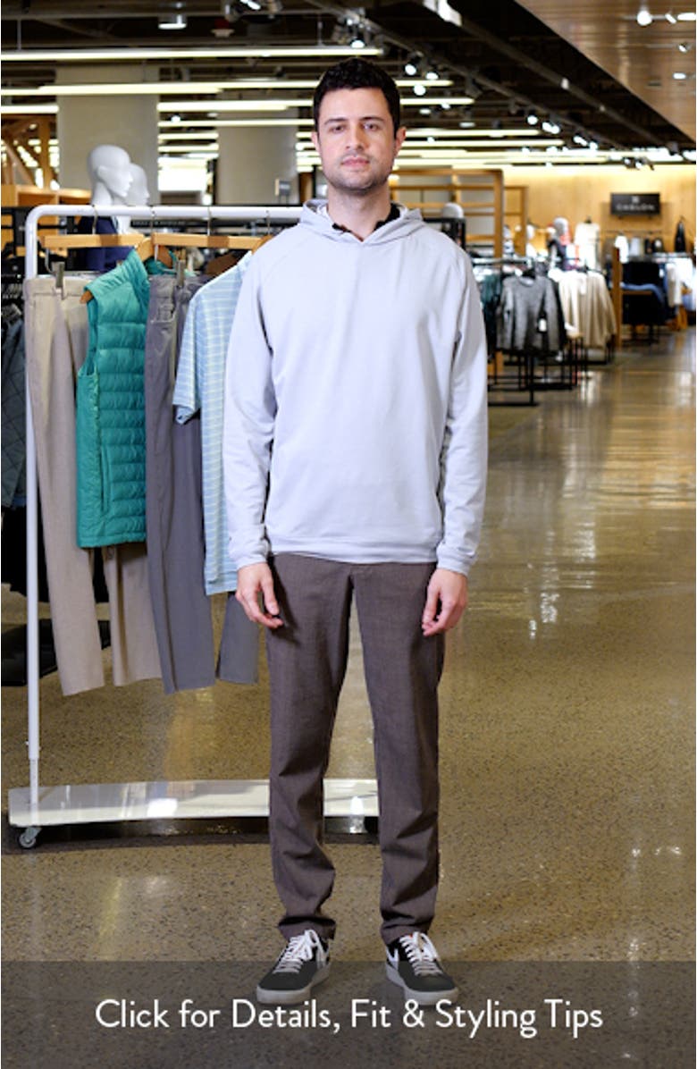 Pine Sugar Stripe Performance Hoodie, sales video thumbnail