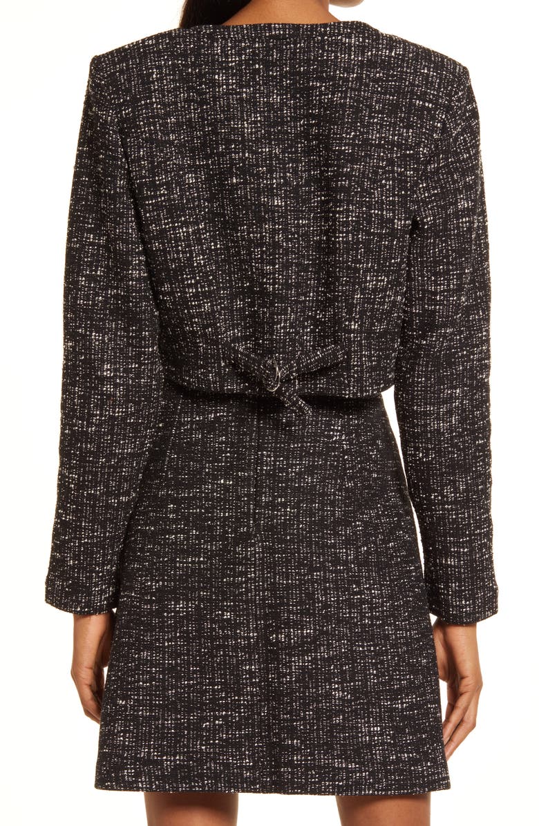 & Other Stories Tweed Crop Jacket, Alternate, color, 