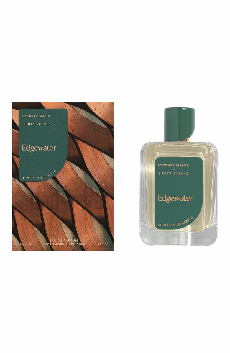 Michael Malul Edgewater, Alternate, color, Green