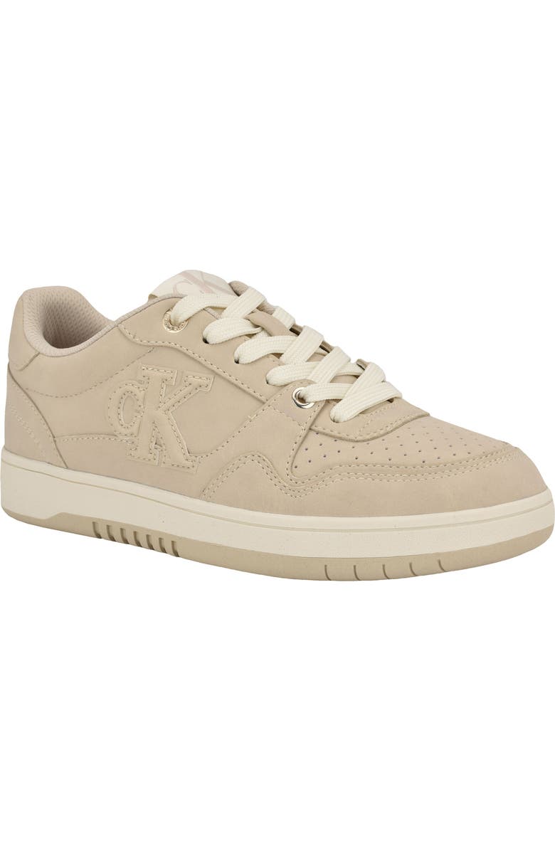 Calvin Klein Helena Sneaker, Main, color, Cream