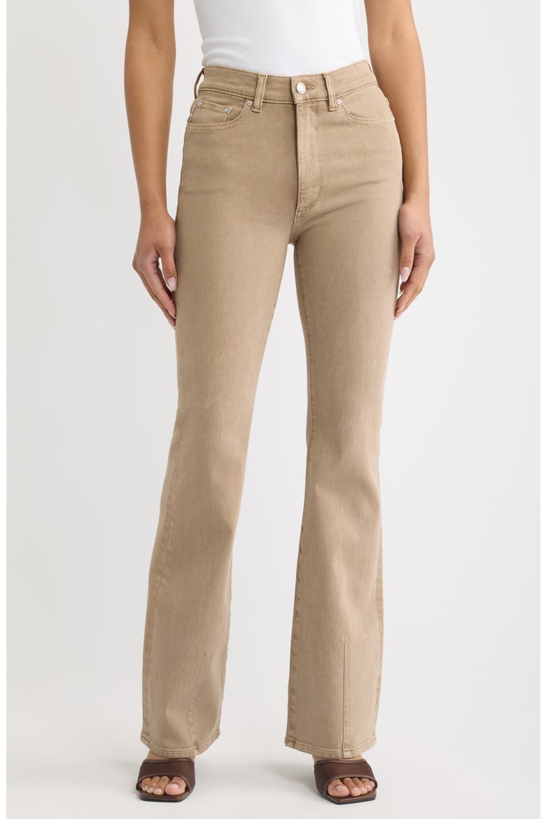 Bridget Bootcut High Rise Instasculpt™ Jeans, Main, color, DESERT