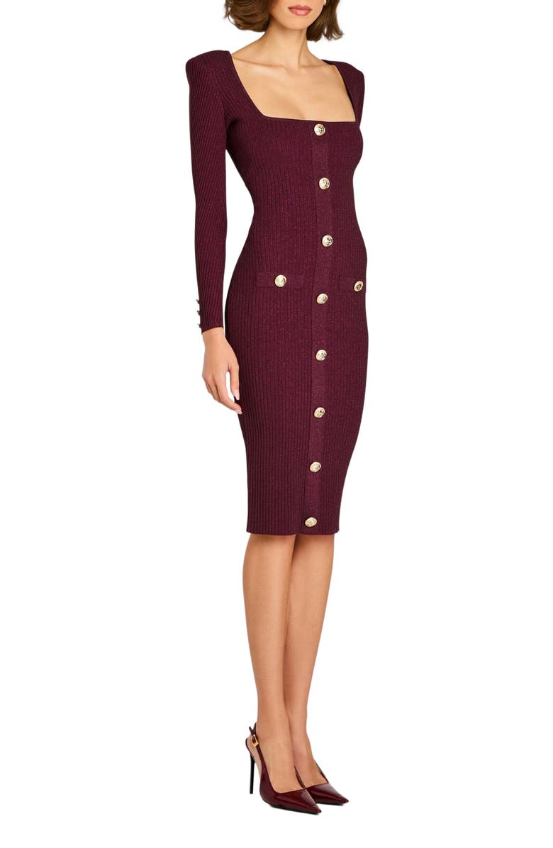 Retrofête Sadelle Knit Dress, Alternate, color,