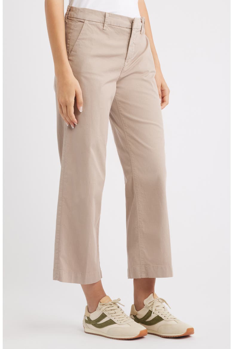Westport Wide Leg Pants, Alternate, color, TOASTED