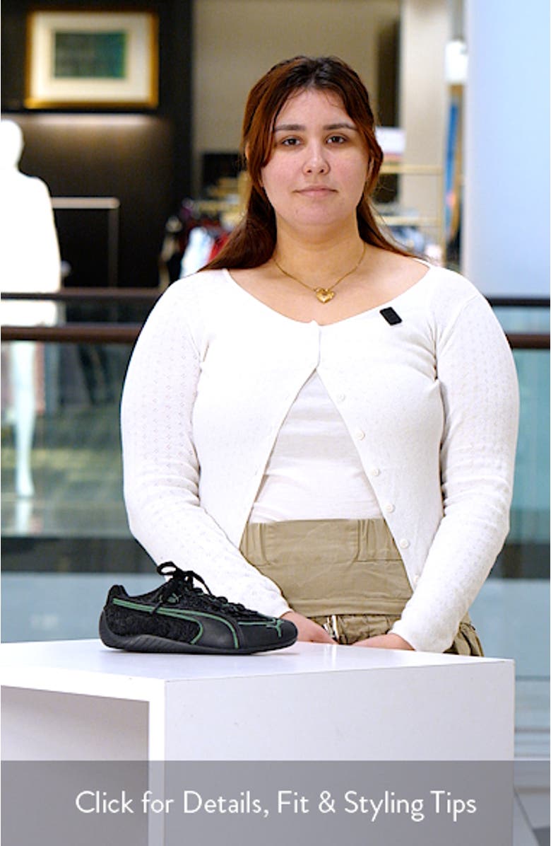 x 'Wicked' Speedcat OG Sneaker, sales video thumbnail