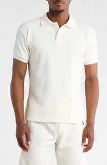 Modern Fit Textured Polo