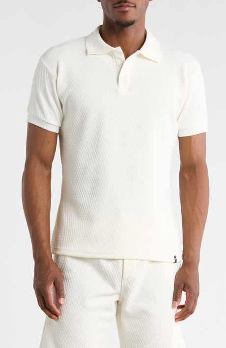 Modern Fit Textured Polo