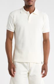 T.R. PREMIUM Modern Fit Textured Polo