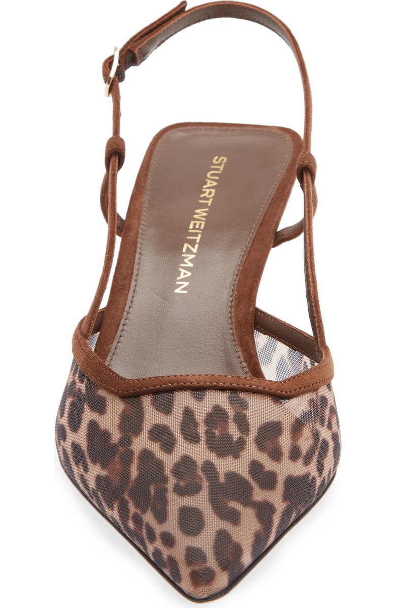 Stuart Weitzman Vinnie Kitten Heel Pump, Alternate, color, Brown